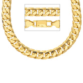 Herren Halskette aus 18 Karat Gold, ca. 64 Gramm - MGG200GG
